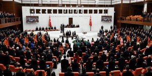 Kabine üyeleri yemin etti!