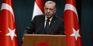 Erdoğan'dan şehit Jandarma Uzman Çavuş Ceylan'ın ailesine taziye mesajı