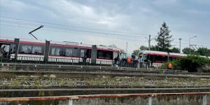 Samsun'da tramvayların çarpışması sonucu 26 kişi yaralandı
