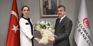 TCMB Başkanı Erkan, görevi Kavcıoğlu'ndan devraldı