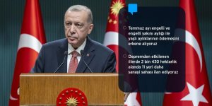Erdoğan: Memur maaş artış oranlarıyla ilgili meclis sürecini yakında başlatıyoruz