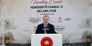 Erdoğan: Vakıflar Genel Müdürlüğümüz vasıtasıyla 5 bin 500 eserimizi restore edip ihyasını gerçekleştirdik