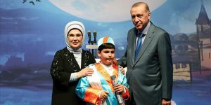 Cumhurbaşkanı Erdoğan, torununun mezuniyet törenine katıldı