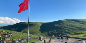 Ardahan'daki "Atatürk silüeti" bu yıl da izlenmeye başlandı