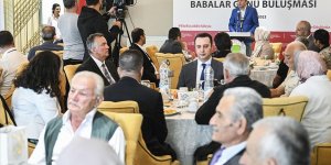 Şehit yakını, gazi, huzurevi sakini ve koruyucu babalar, Babalar Günü'nde bir araya geldi