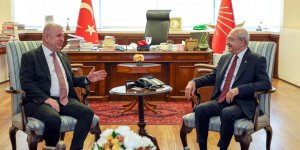 Ümit Özdağ, Kılıçdaroğlu'nu ziyaret etti!