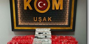 Uşak'ta 13 Milyon 185 Bin MAKARON ele geçirildi!