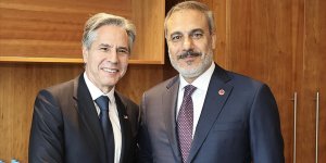Bakan Fidan ve ABD'li mevkidaşı Blinken Ukrayna'daki durumu, NATO genişlemesini ve ikili ilişkileri görüştü