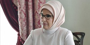 Emine Erdoğan'dan yazar İbrahim Abdul-Matin için taziye mesajı