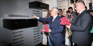 Sivas olaylarında hayatını kaybedenler anıldı