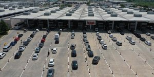 Kurban Bayramı tatili döneminde gümrük kapılarından 1,1 milyon yolcu geçti