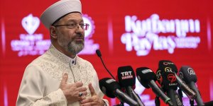 Erbaş'tan vekaletle kurban kesimi açıklaması: Diyanet tarihinin en yüksek rakamına ulaştık
