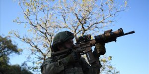 Irak'ın ve Suriye'nin kuzeyinde 2 terörist etkisiz hale getirildi