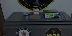 Kayseri'de zehir taciri 5 şüpheliye gözaltı