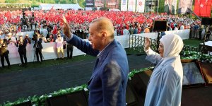 Emine Erdoğan: 15 Temmuz destanı, göğsü iman dolu bir milletin demokrasi zaferidir