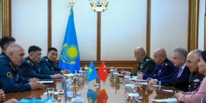 Genelkurmay Başkanı Avsever, Kazakistan’da temaslarda bulunuyor