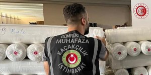 Yılın ilk yarısında 8 milyar liralık kaçak eşya ele geçirildi!