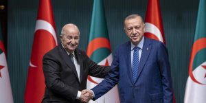 Cumhurbaşkanı Erdoğan, Cezayir Cumhurbaşkanı Tebbun ile görüştü