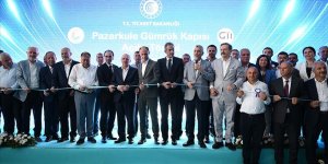 Modernize edilen Pazarkule Sınır Kapısı açıldı