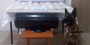 Otomobilin LPG tankından uyuşturucu çıktı!