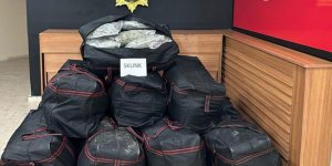 Şanlıurfa'da 177 kilogram uyuşturucu ele geçirildi