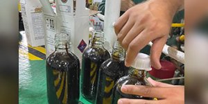 Ambarlı Limanı'nda 265 TON kaçak akaryakıt ele geçirildi