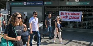 İzmir'de metro ve tramvay işçilerinin grevi sona erdi