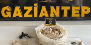 Gaziantep'te 11 kilogram eroin ele geçirildi