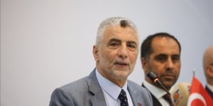 Bakan Bolat: Faaliyetlerimizi kararlılıkla sürdüreceğiz