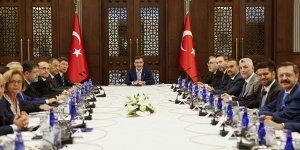YOİKK, Cumhurbaşkanı Yardımcısı Yılmaz başkanlığında toplandı