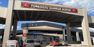 Modernize edilen Türkgözü Gümrük Kapısı 1 Eylül'de açılacak