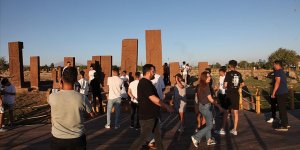 Ahlat Selçuklu Meydan Mezarlığı'nda Malazgirt Zaferi yoğunluğu