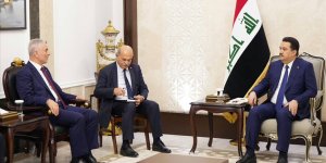 Bakan Bolat, Irak Başbakanı es-Sudani ile görüştü