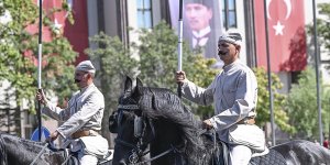 Başkentte 30 Ağustos Zafer Bayramı kapsamında resmigeçit