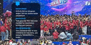 'TEKNOFEST Ankara'nın kapanış töreni yapıldı