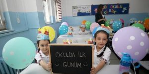 Okullarda ilk zil uyum eğitimi için çaldı