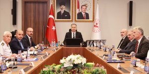 İçişleri Bakanlığı'nca okulların çevresindeki güvenlik önlemleri ele alındı