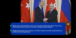 Erdoğan: Karadeniz Tahıl Girişiminin devam ettirilmesi gerektiğine inanıyoruz
