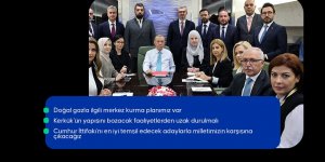 Erdoğan: Türkiye’yi bölgesinin, küresel enerjinin merkezi haline getirme hedefine yaklaşıyoruz