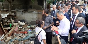 Yerlikaya: İstanbul'daki selde yaralanan 31 kişiden 8'inin tedavisi sürüyor