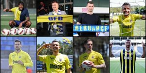 FENERBAHÇE "Yaz Transfer Dönemi"nin geride kalan bölümünde 13 ismi kadrosuna dahil etti
