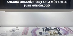 Ankara'da suç örgütü elebaşı havalimanında yakalandı!