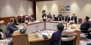 Cumhurbaşkanı Erdoğan MIKTA liderleriyle bir araya geldi