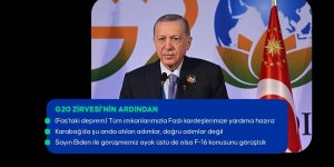 G20 Liderler Zirvesi ardından / Cumhurbaşkanı Erdoğan'dan Flaş Açıklamalar