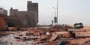 Libya Başbakanı Dibeybe'den selden zarar gören bölgeler için uluslararası yardım çağrısı