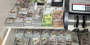 İstanbul'da sahte 2.3 milyon dolar ele geçirildi!