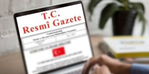 TEBLİĞLER RESMİ GAZETE'DE..