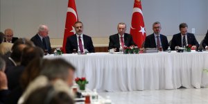 Cumhurbaşkanı Erdoğan: ABD ile işbirliğimizin gelişmesinden memnuniyet duyuyoruz