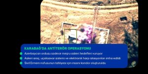 Karabağ'da 60'tan fazla askeri mevzi Azerbaycan ordusunun kontrolüne geçti