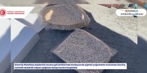 AMBARLI LİMANI'NDA 2 milyon 400 bin adet uyuşturucu hap ele geçirildi!